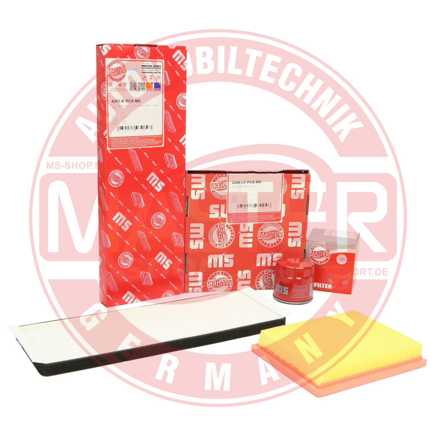 MASTER-SPORT GERMANY 450001272 Filter Set